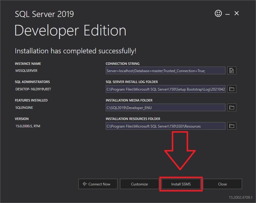 Install SQL Server 2019 on Windows step by step- SimiTech