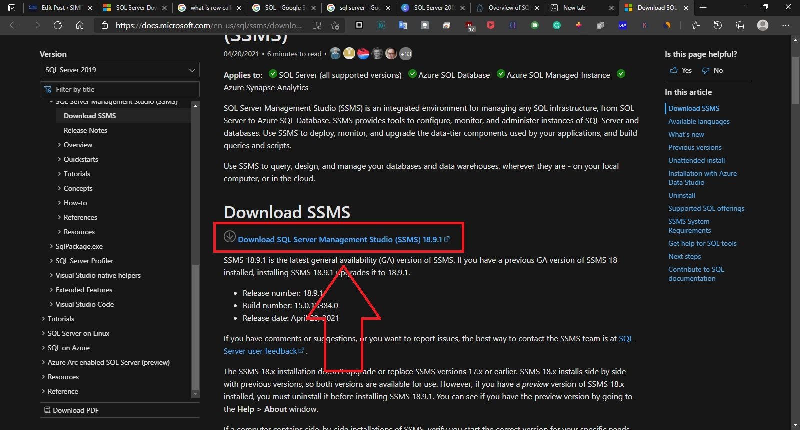 Install SQL Server 2019 on Windows step by step- SimiTech