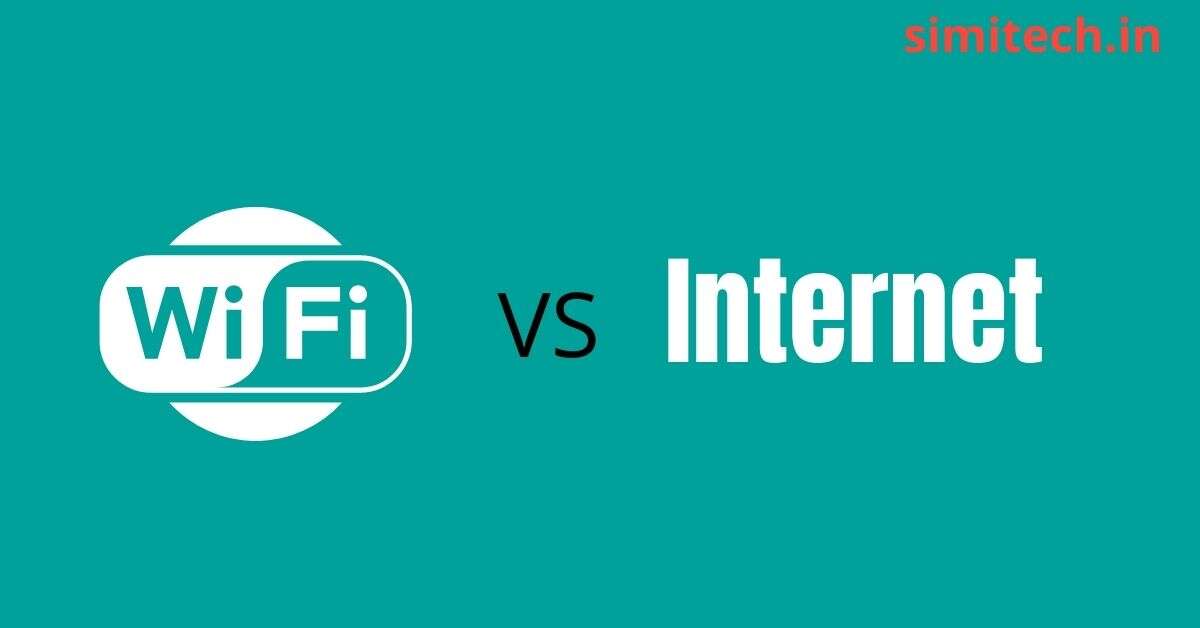 Wifi vs Internet