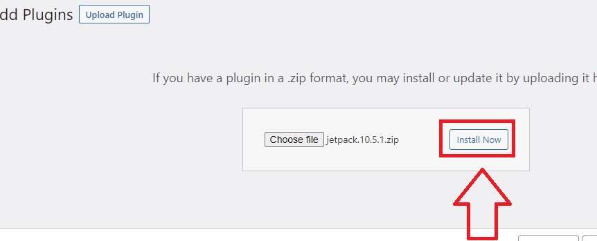 Install uploaded  Plugin in WordPress 
