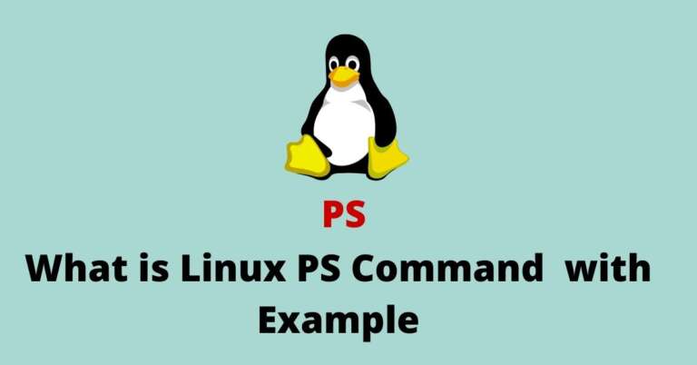 ps command in linux