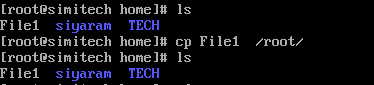 cp command in linux