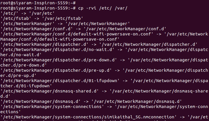 What is Linux Copy Command How To Use Step By Step SimiTech