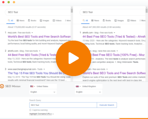 SEO minion  SEO Chrome Extensions 