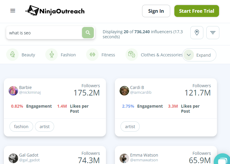 ninja outreach seo chrome extensions