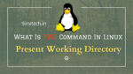 PWD Command In Linux – Check Current Working Directory