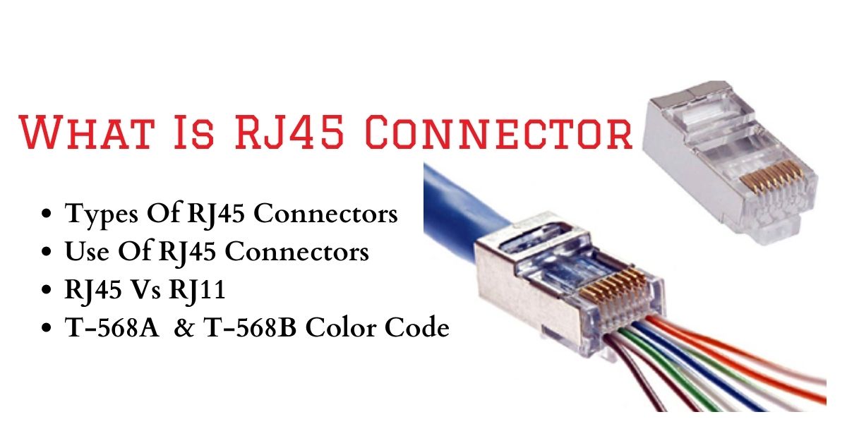 RJ45 Color Code