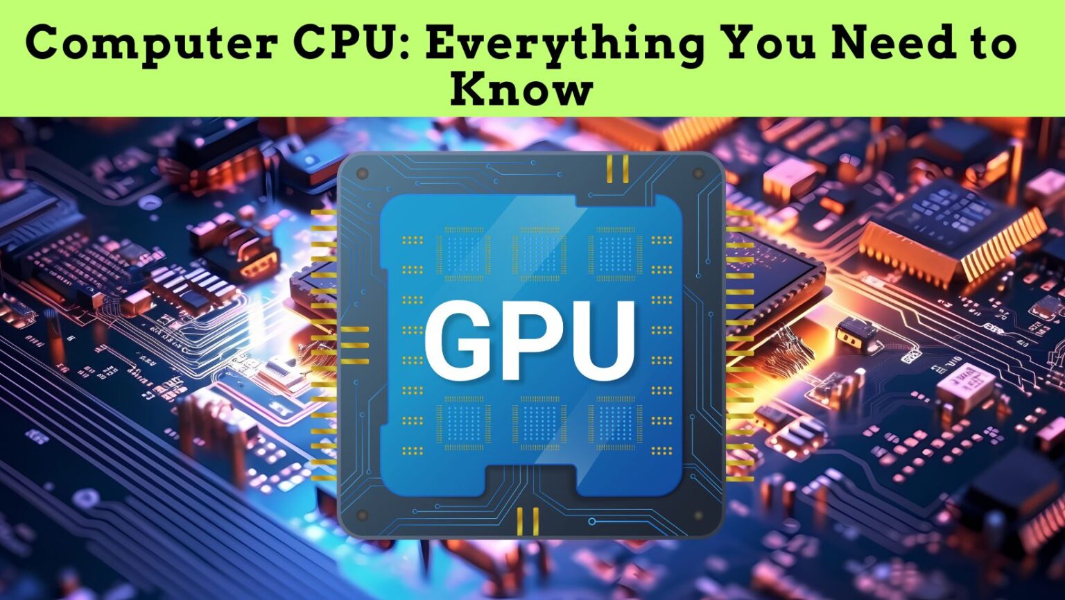 Block Diagram Of Computer - Explained With Definition And Image