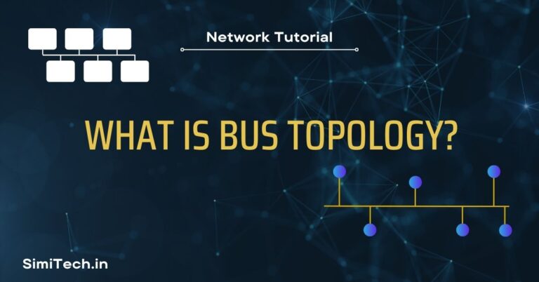 what is bus topology