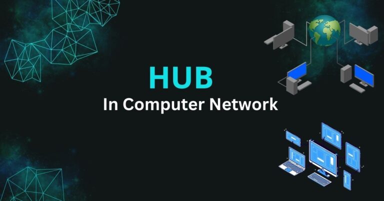 Hub in computer network