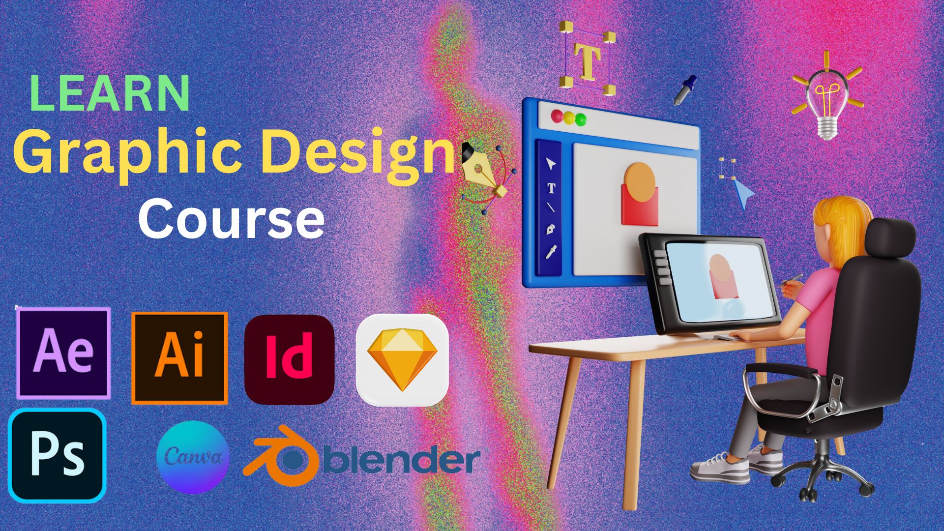 Graphic Design Courses, Career, Fees, Benefits