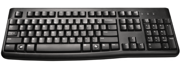 computer keyboard