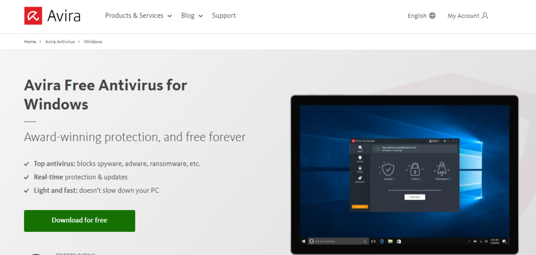 Avira Antivirus