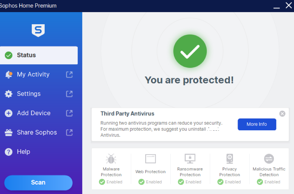 Sophos Antivirus Software