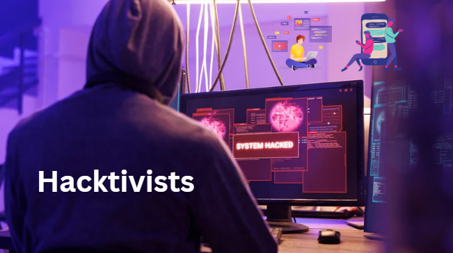 Hacktivists hackers