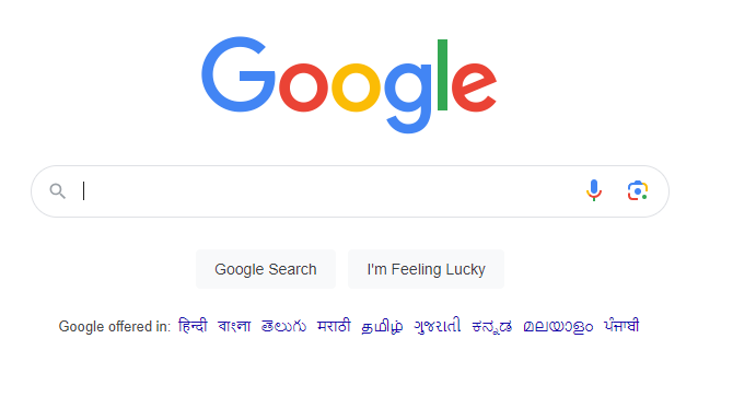 google search engine