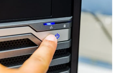 Powering On the Computer