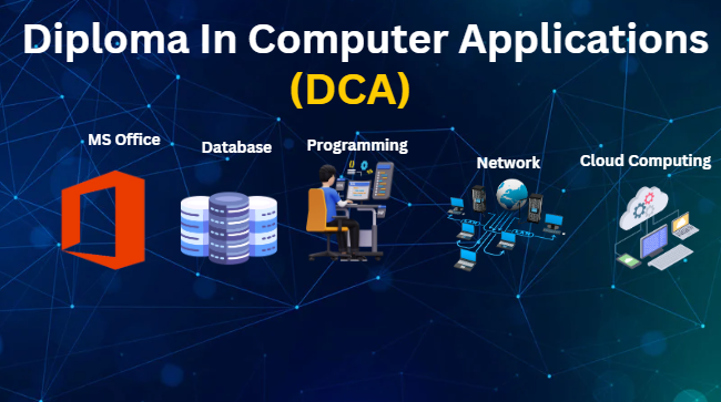 Diploma in Computer Applications (DCA)
