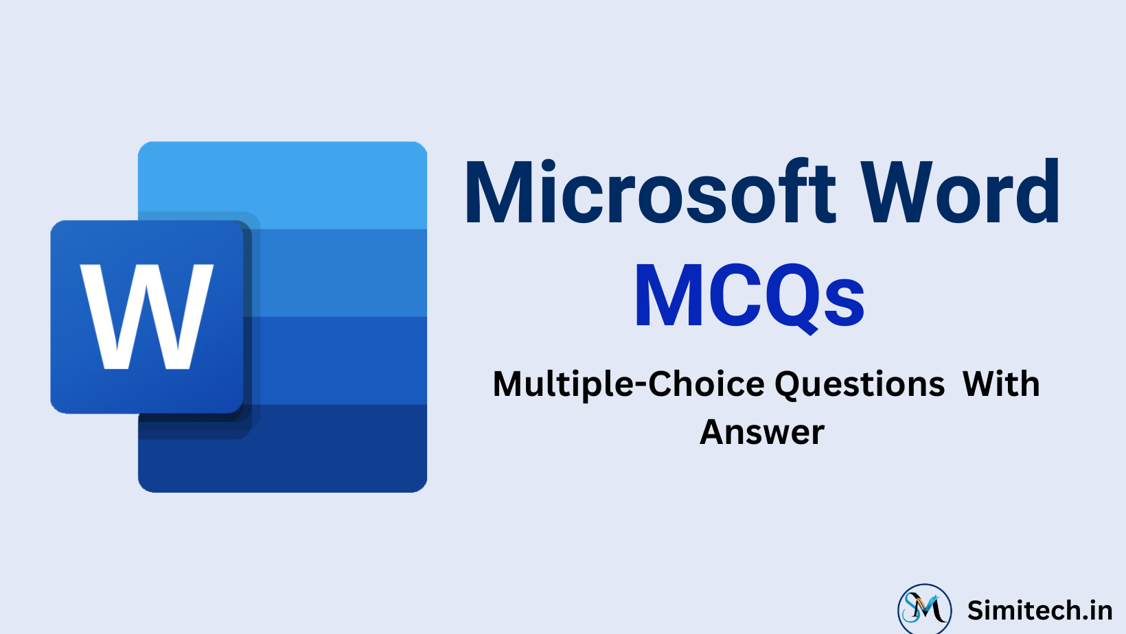Top 100+ MS Word Questions Answers For Exam & Job Interviews