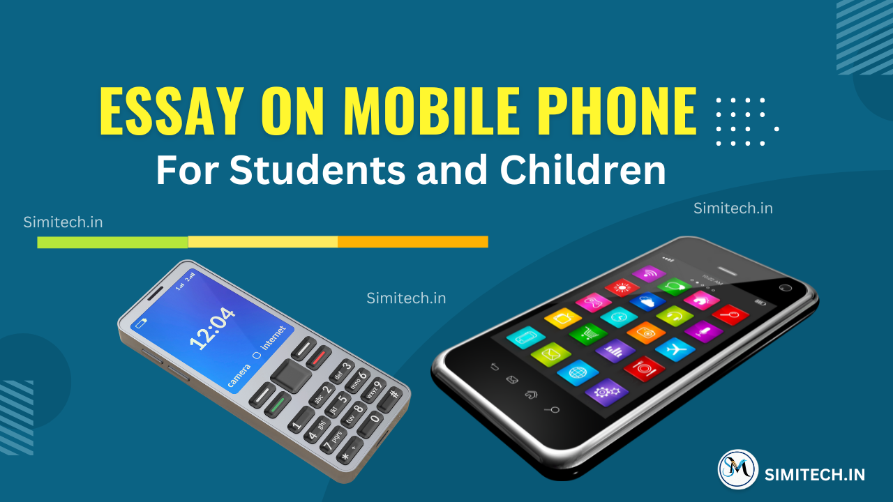 Essay on Mobile Phones: Role of Mobile Phones in Modern Society
