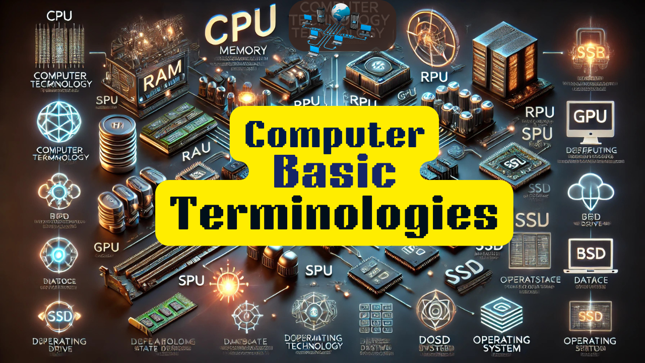 150+ Essential Computer Terminology And Their Meanings