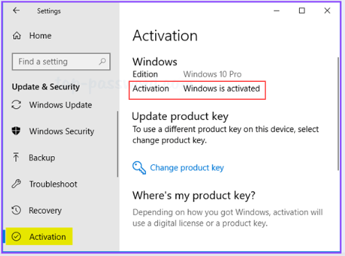 windows Activation